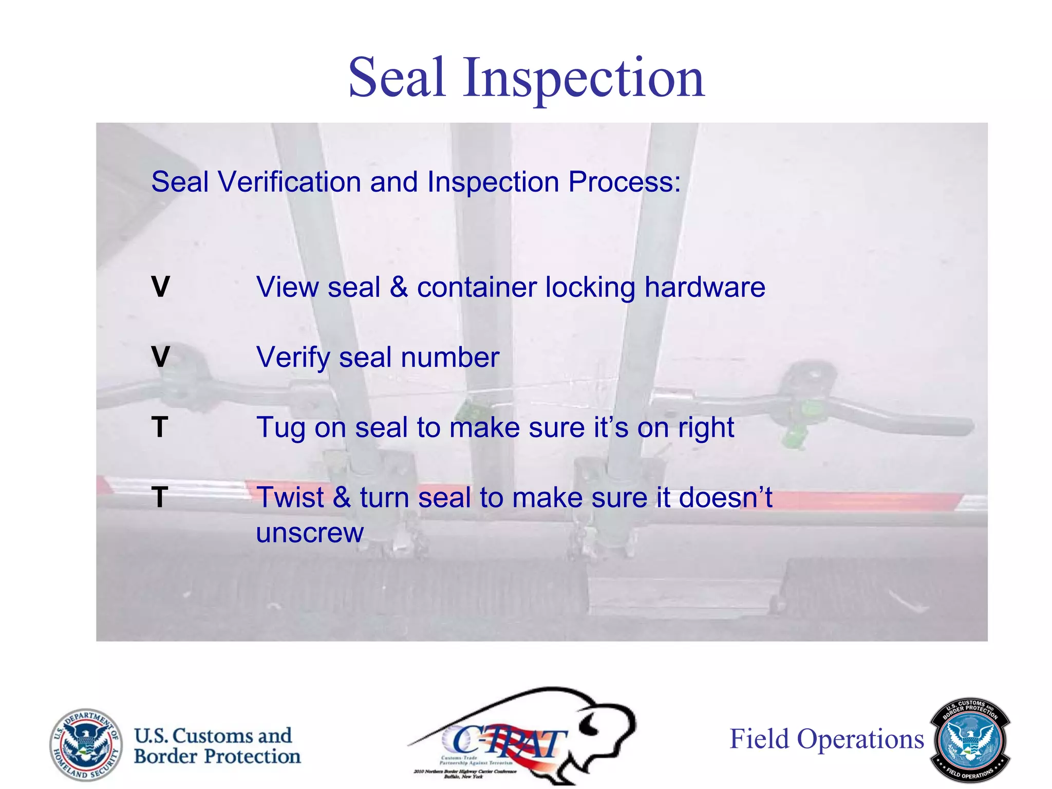 Vvtt Method Inspección del Remolque | PDF