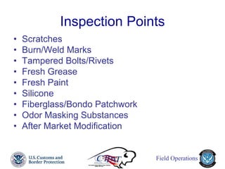 Inspección del Remolque | PDF