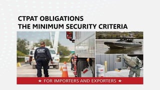 Ctpat Pptx Presentation Pptx Minimum Security Pptx