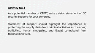Ctpat Pptx Presentation Pptx Minimum Security Pptx