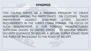 Ctpat Pptx Presentation Pptx Minimum Security Pptx