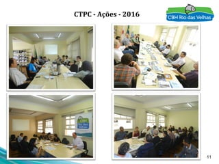 11
CTPC - Ações - 2016
 
