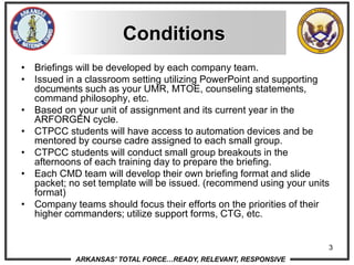 Ctpcc day 1_brief_2_capstone_briefing_20140808 | PPTX