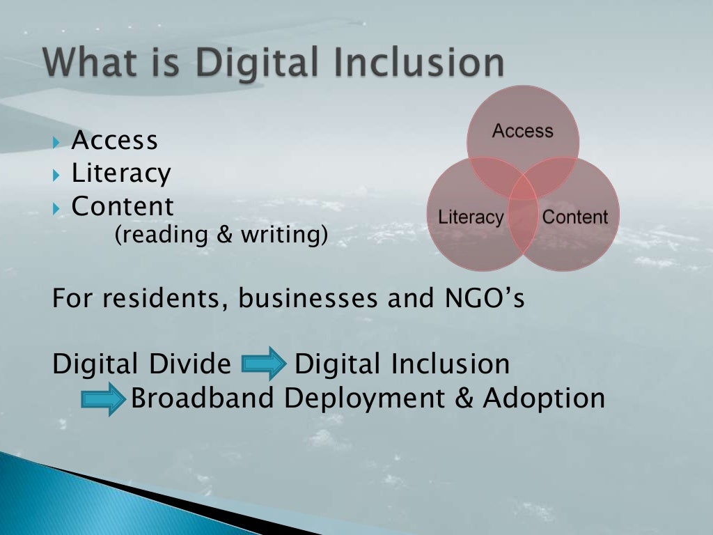Digital Inclusion strategies & Seattle's Community Technology Program