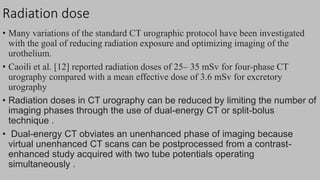 Ct protocol for ivu | PPTX