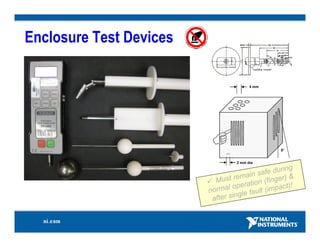 Testoscope Product Safety Testing Reduces the Risk of Shock, Fire, Explosions | PDF