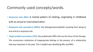 Target Problem Procedure Cognitive Therapies.pptx