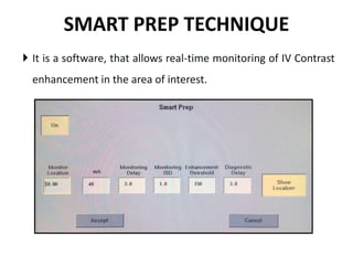  Renal parameters are to be checked.