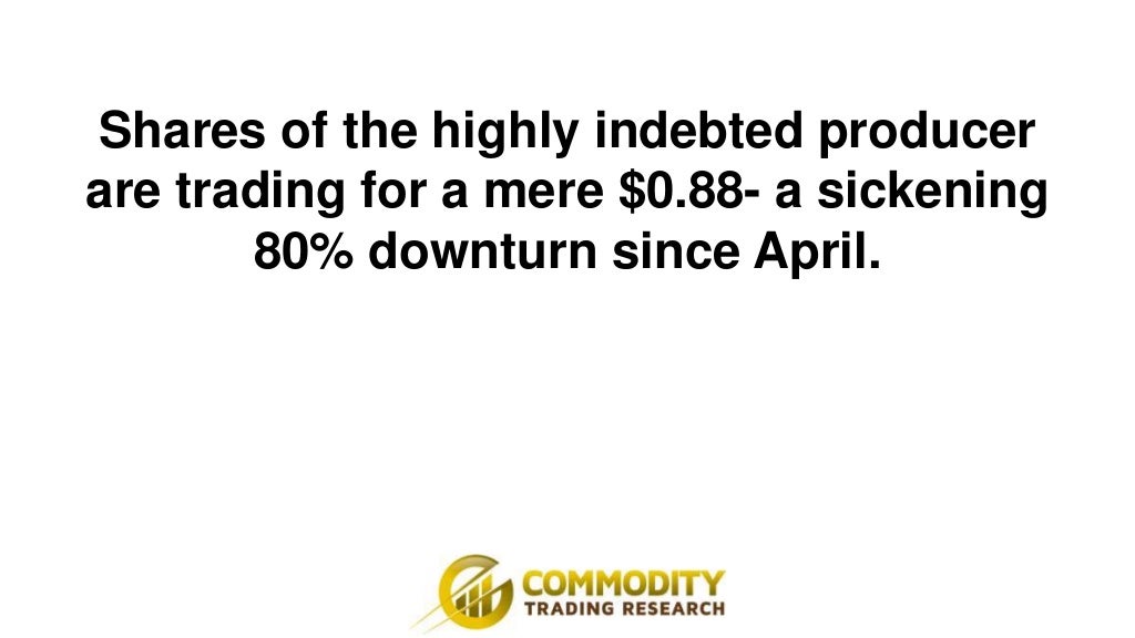 Five Oil Stocks To Avoid At All Costs…