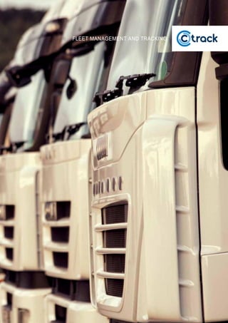 FLEET MANAGEMENT AND TRACKING
 