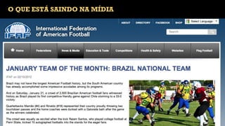 O QUE ESTÁ SAINDO NA MÍDIA
 