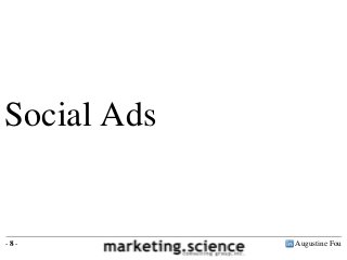 CTR Benchmarks for Digital Ads by Augustine Fou Slide 8