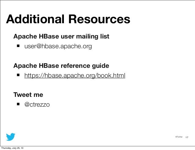 Apache Hbase ™ Reference Guide – VNJQN