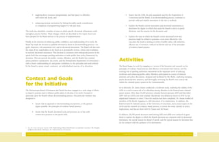 •     targeting fewer resources (programmatic and bed space) to offenders                                                   •   Assure that the LSIR, the risk assessment used by the Department of
                    with lower risk levels; and                                                                                               Corrections and the Board, in its decisionmaking process, continues to
                                                                                                                                              provide valid and reliable assessment of the risk to reoffend;
              •     enhancing intrinsic motivation by linking favorable parole consideration
                    to completion of programming targeted to risk and need.                                                               •   Explore the Board’s current assessment and decisional instruments to
                                                                                                                                              determine the degree to which they assist the Board to arrive at parole
    The work also identified a number of areas in which specific decisional refinements could                                                 decisions, and the reasons for the decisions; and
    strengthen practice further. These changes, which are described in this report, have now
    been adopted by the Board and are in the process of implementation.                                                                   •   Explore the ways in which the Board’s current decisional tools and
                                                                                                                                              practices might be refined to generate—even more effectively—the
    Finally, in the interests of enhancing public confidence and understanding of its work, the                                               outcomes the board is seeking in terms of public safety, risk reduction,
    Board has made the decision to publish information about its decisionmaking practice—its                                                  effective use of resources, reduced recidivism and use of the principles
    goals, objectives, risk assessment tool, and its decisional instrument. The Board will also seek                                          of evidence based practice.
    the input of key stakeholders in the future as it periodically reviews, refines and revalidates
    its internal decisional instrument. This decision is consistent with widespread practice in the
    parole field that encourages paroling authorities to make public their policy framework for
    decisions. This can provide the public, victims, offenders, and the Board’s key criminal
    justice partners—prosecutors, the courts, and the Pennsylvania Department of Corrections—                                     Activities
    with a clearer understanding of, and greater confidence in, the principles and tools utilized
    by the Board to assure sound, consistent, yet individualized exercise of its discretion.                                      The Board began its work by engaging in a review of the literature and research on the
                                                                                                                                  principles of evidence based practice and effective correctional interventions, and the
                                                                                                                                  evolving role of paroling authorities nationwide in the important work of reducing
                                                                                                                                  recidivism and enhancing public safety. Members participated in a series of intensive
                                                                                                                                  seminars and policy discussions, designed and facilitated by Ms. Burke, exploring emerging
    Context and Goals                                                                                                             parole decisional best practices, and thoroughly reviewing the Board’s own critical role
                                                                                                                                  within the criminal justice system in the Commonwealth.
    for the Initiative
                                                                                                                                  At its direction, Dr. James Austin conducted a recidivism study, exploring the validity of the
    The Pennsylvania Board of Probation and Parole has been engaged in a wide range of efforts                                    LSI-R as a tool to assess risk of re-offending among offenders in the Pennsylvania criminal
    to improve practice and to enhance public safety in all areas of its work. Focused in                                         justice system. More than 16,200 prisoners released between January 2004 and December
    particular upon the Board’s release decisionmaking practice, this particular initiative was                                   2005 with an LSI-R score were studied. (Recidivism was defined as return to DOC for an
    designed to:                                                                                                                  adjudicated violation or crime.) Once the analysis had been completed, Dr. Austin briefed all
                                                                                                                                  members of the Board, engaging in a full discussion of its implications. In addition, the
              •     Assure that its approach to decisionmaking incorporates, to the greatest                                      Board invited Dr. Edward Latessa, of the University of Cincinnati, and a noted expert on the
                    degree possible, the principles of evidence based practice;1                                                  LSI-R and the research on evidence based practice, to review the study, identify its policy
                                                                                                                                  implications, and discuss them with Dr. Austin and the Board.
              •     Assure that the Board’s decisional tools and practices are in line with
                    current best practices in the parole field;                                                                   In addition, 38,340 parole decisions made during 2005 and 2006 were analyzed in great
                                                                                                                                  detail to explore the degree to which the Board’s decisions are consistent with its decisional
                                                                                                                                  instrument, the typical reasons for denial of parole, and the typical reasons for decisions that
                                                                                                                                  do not comport with the guidance of its instruments.

    1 See: The Crime and Justice Institute. 2004. Implementing Evidence-Based Practice in Community Corrections: The Principles
      of Effective Intervention. Washington, DC: National Institute of Correction.


2     PENNSYLVANIA BOARD OF PROBATION AND PAROLE                                                                                       A REPORT ON BOARD INITIATIVES TO STRENGTHEN DECISIONMAKING POLICY AND PRACTICE                3
 