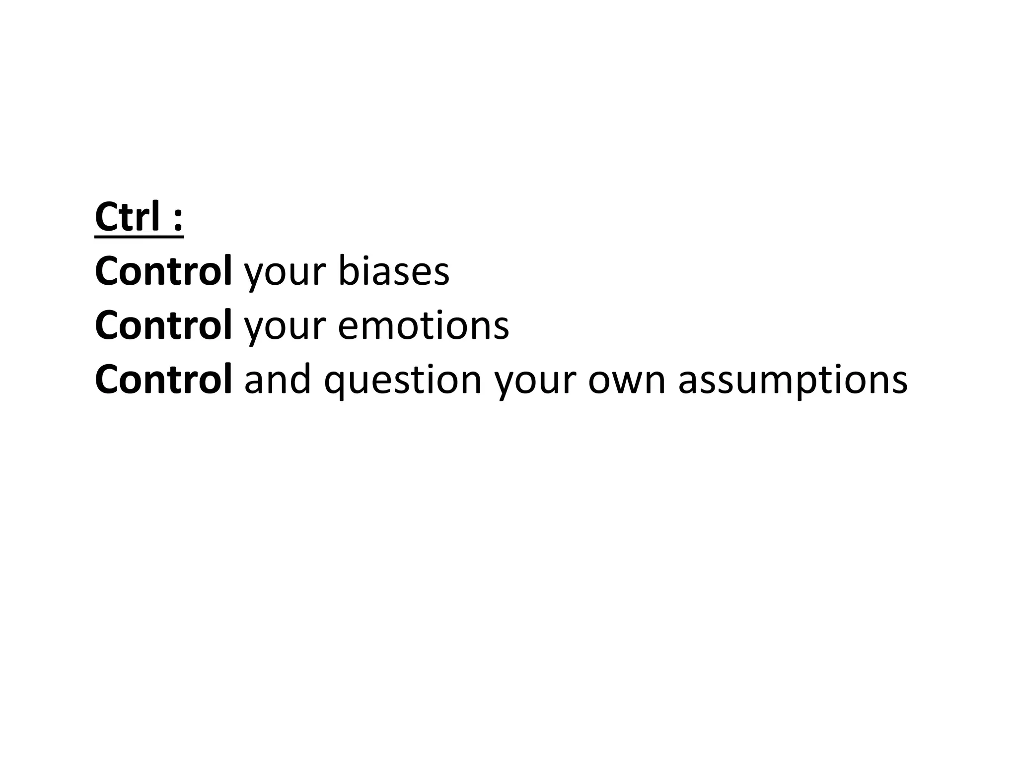 Critical Thinking / ctrl alt-delete | PPTX