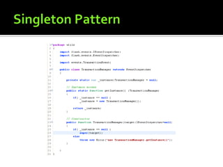 Singleton Pattern
