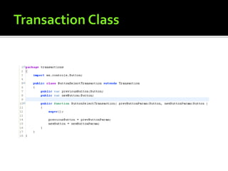 Transaction Class