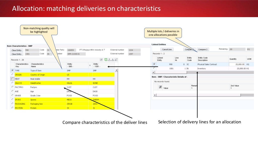 Commodity Trading & Risk Management for JD Edwards ERP
