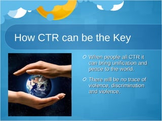 Ctr project