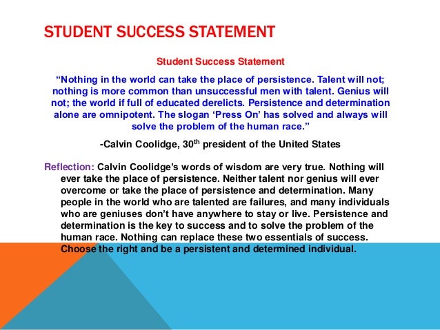 ctr-student-success-statements