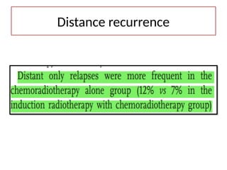 Distance recurrence
 