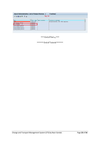 CTS - Exercise Part1 | PDF