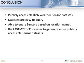  Links to locations in GeonamesLinkedObservationDataset RDF descriptions of Hurricanes and Blizzard   observations in US