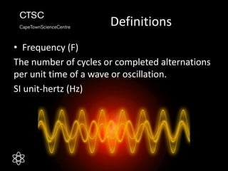 Ctsc Localization Ctsc waves-light and sound | PPTX