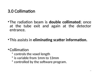 Basic Computed Tomography for Medical Imaging | PPT