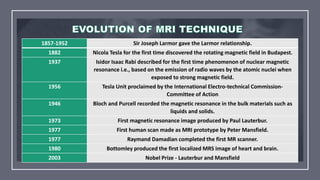Mri Physics Isaac Rabi CT SCAN - MRI.pptx