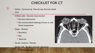 Ct scan in ophthalmology.pptx very important | PPTX