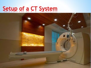 CT scan of the brain in stroke patients | PPTX