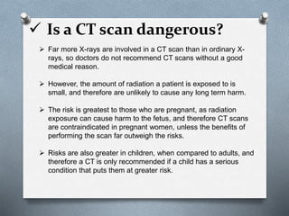 CT Scan | PPTX