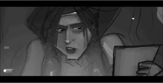 Caravan Tales Beat board - a boy who ventures away to his mystical destiny