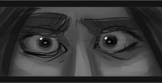 Caravan Tales Beat board - a boy who ventures away to his mystical destiny