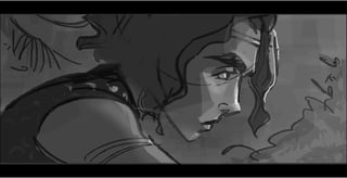 Caravan Tales Beat board - a boy who ventures away to his mystical destiny