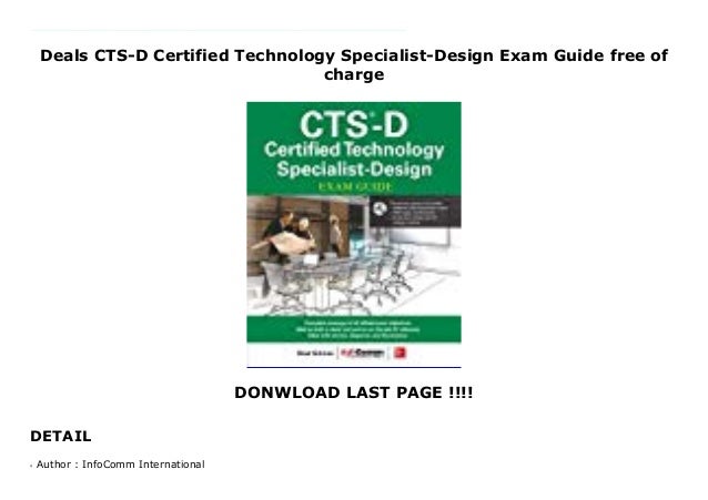 CTS-D Prüfungsunterlagen