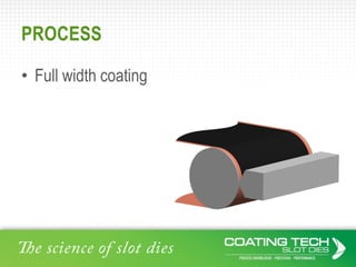 Rheology and Slot Die Coating Technology by Coating Tech Slot Dies | PDF