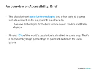 SEO through Accessibility- How designing accessible websites leads to automatic SEO