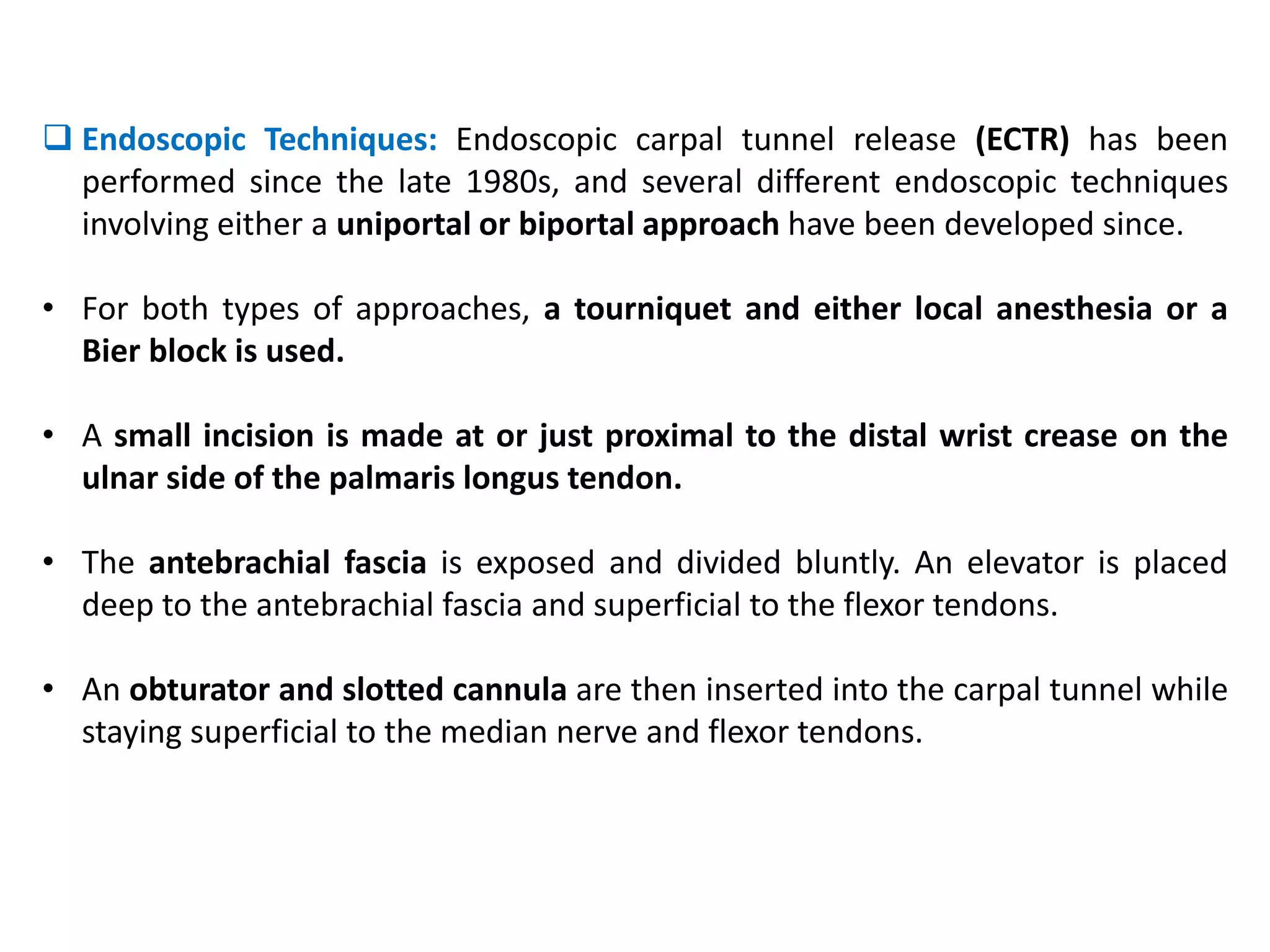 Management of Peripheral Nerve Entrapment (Carpal Tunnel Syndrome).pptx