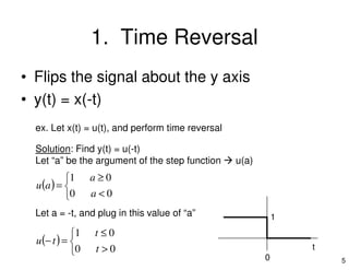 Ct signal operations | PDF