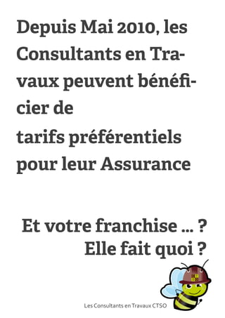 Les Consultants en Travaux CTSO
 
