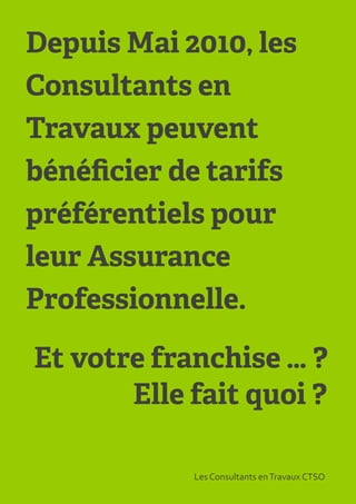 Les Consultants en Travaux CTSO
 