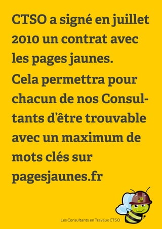 Les Consultants en Travaux CTSO
 