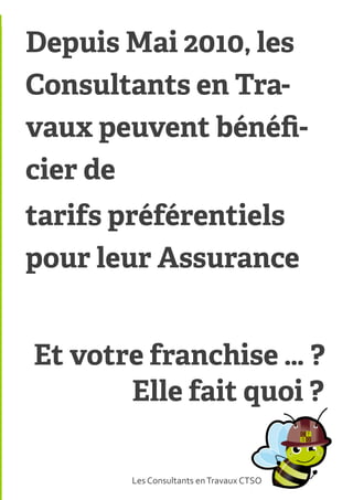 Les Consultants en Travaux CTSO
 