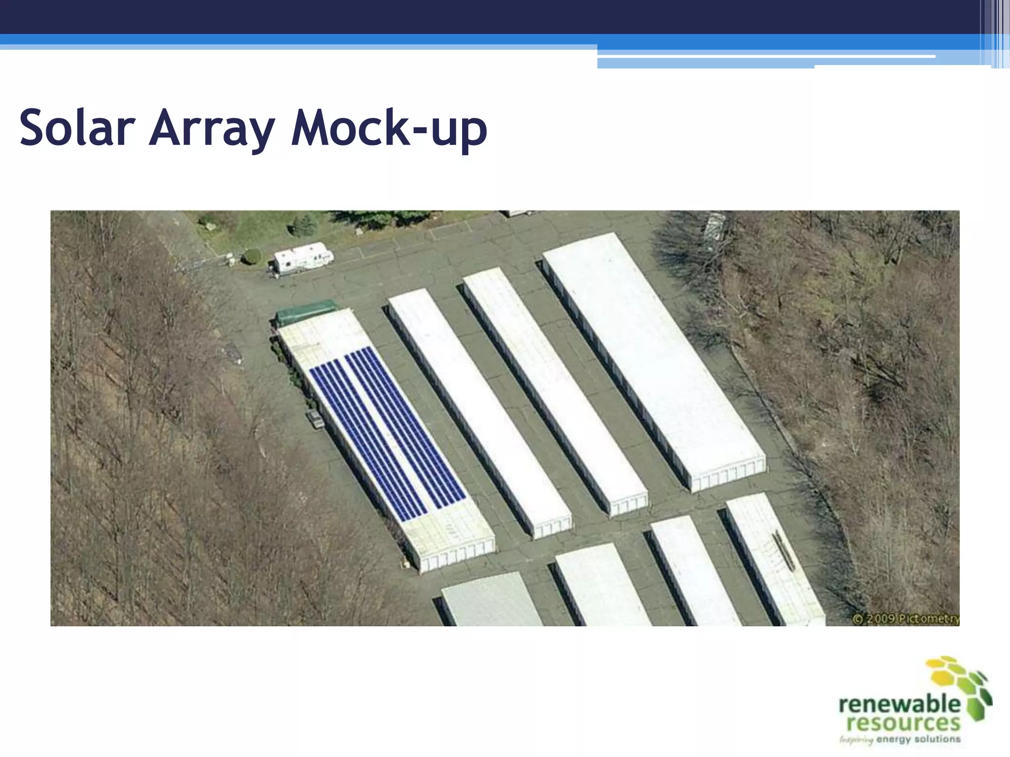 Solar Array Mock-up
 