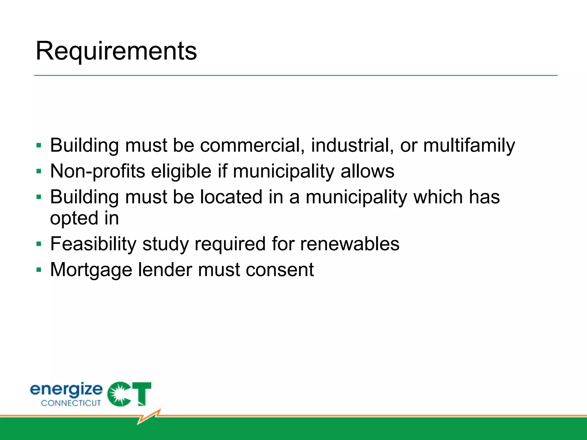 Business & Energy Sustainability
                        (BES)
• The next level after all or most
  major capital improvements
  have been completed
• Maximize operational
  strategies with existing capital
  equipment & people
• Develop management
  practices
 
