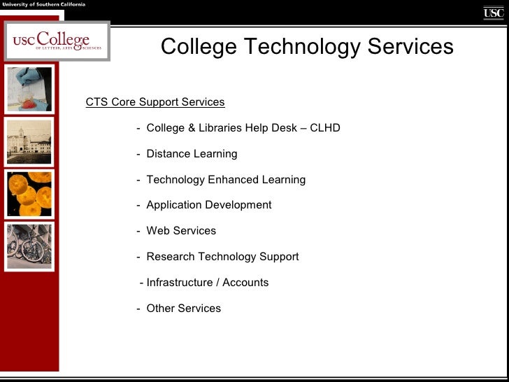 College Technology Services Cts Services Overview