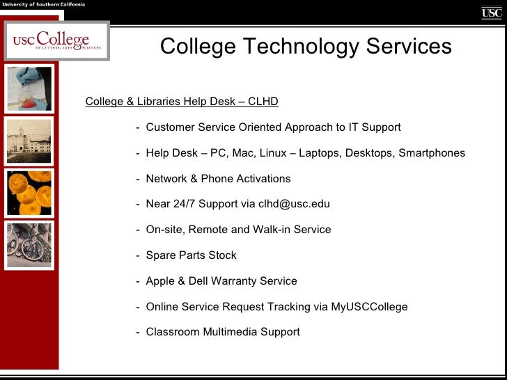 College Technology Services Cts Services Overview