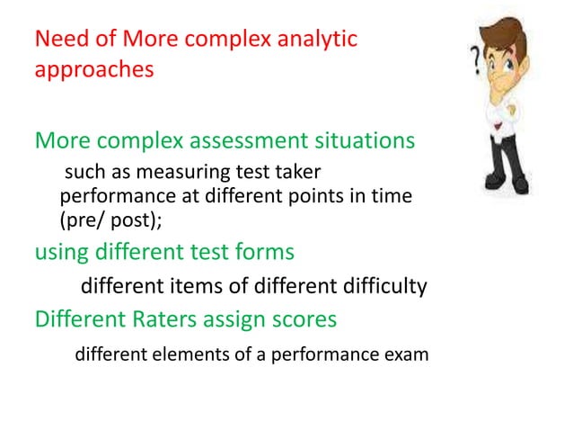Classical Test Theory (CTT)- By Dr. Jai Singh | PPTX | Standardized ...